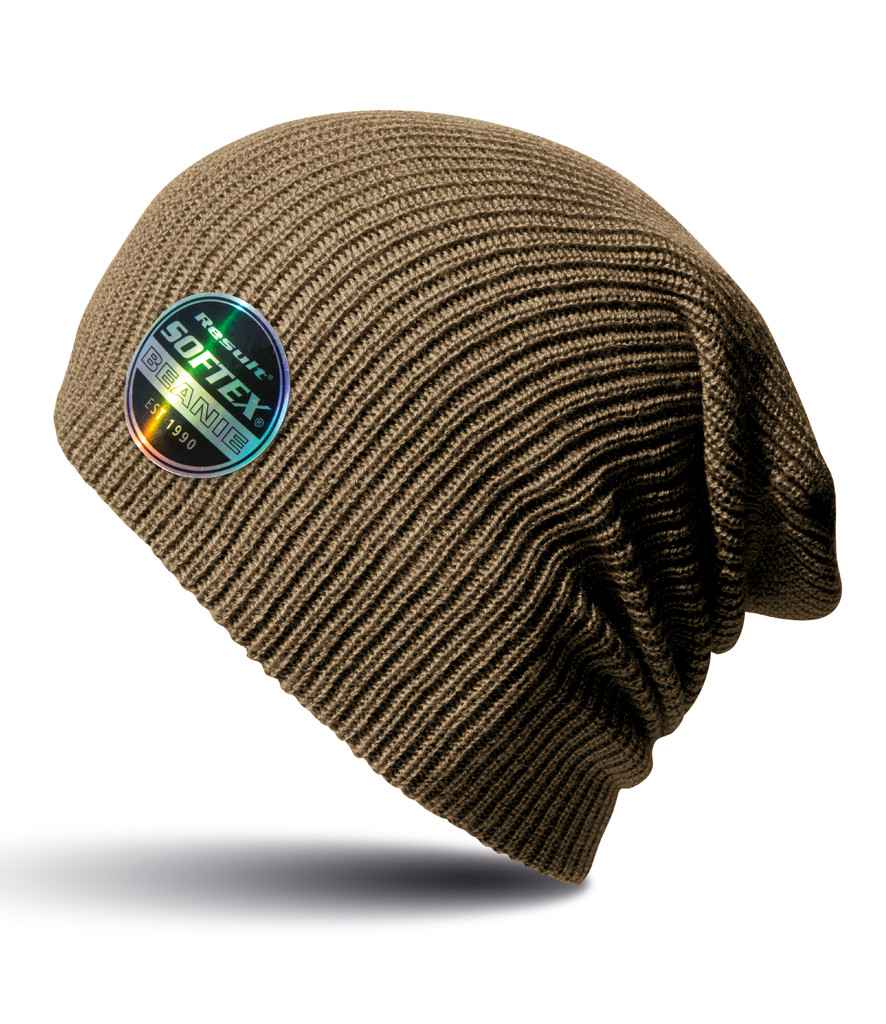 Result Core Softex® Beanie | Fennel - Result Winter Essentials Headwear - Lancashire Teamwear