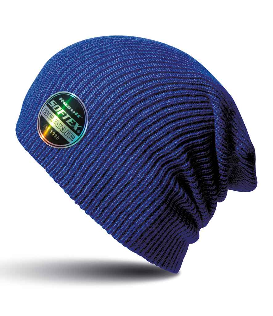 Result Core Softex® Beanie | Reflex Blue - Result Winter Essentials Headwear - Lancashire Teamwear