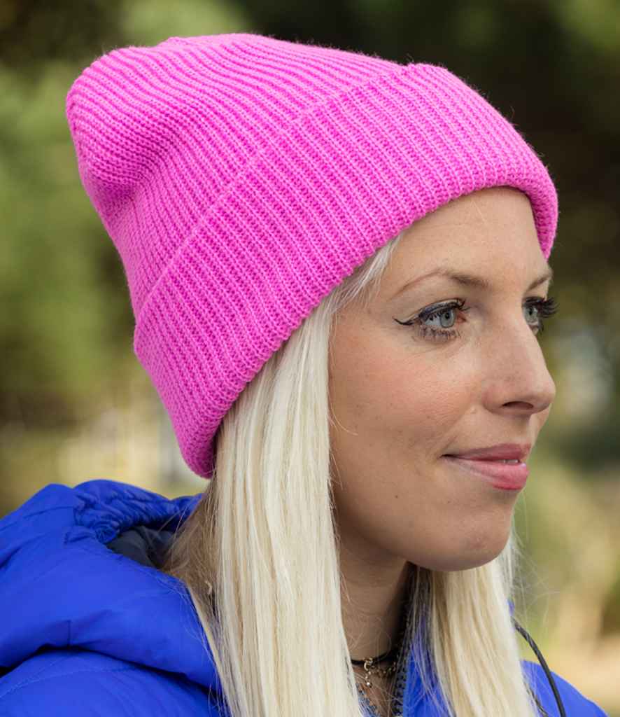 Result Core Softex® Beanie | Ribbon Pink - Result Winter Essentials Headwear - Lancashire Teamwear