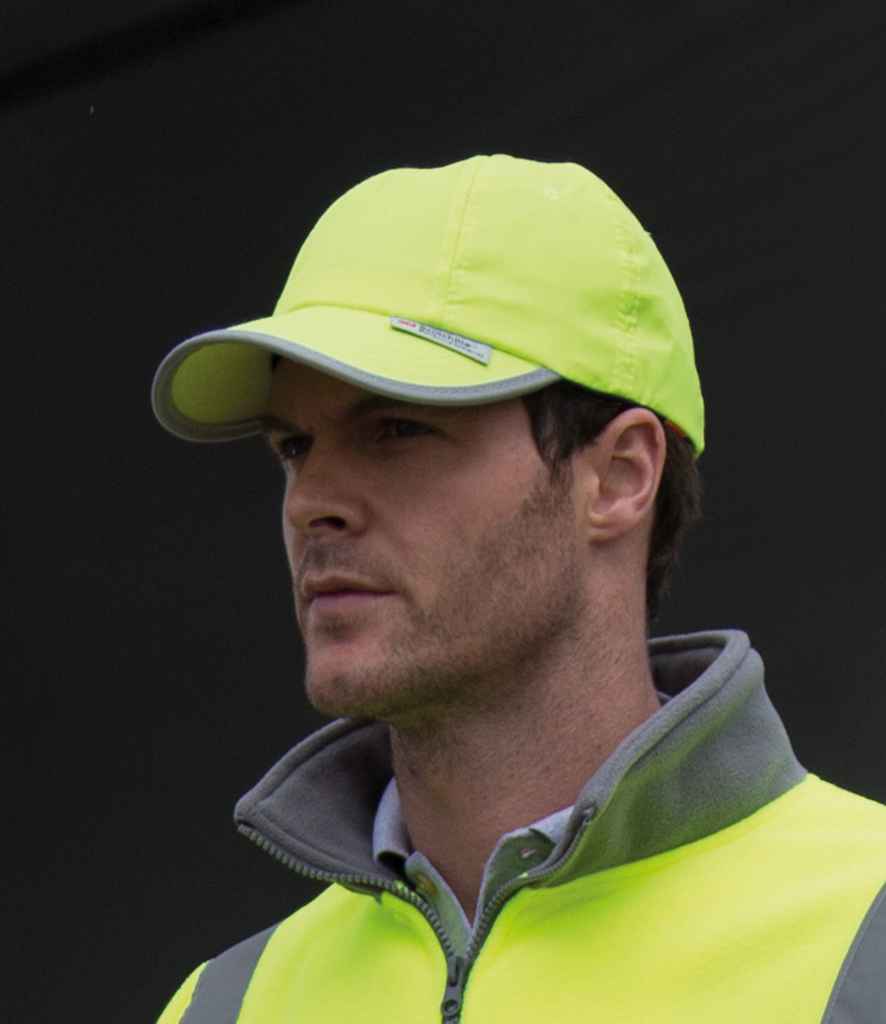 Result High-Viz Cap | Fluorescent Yellow - Result Headwear Headwear - Lancashire Teamwear
