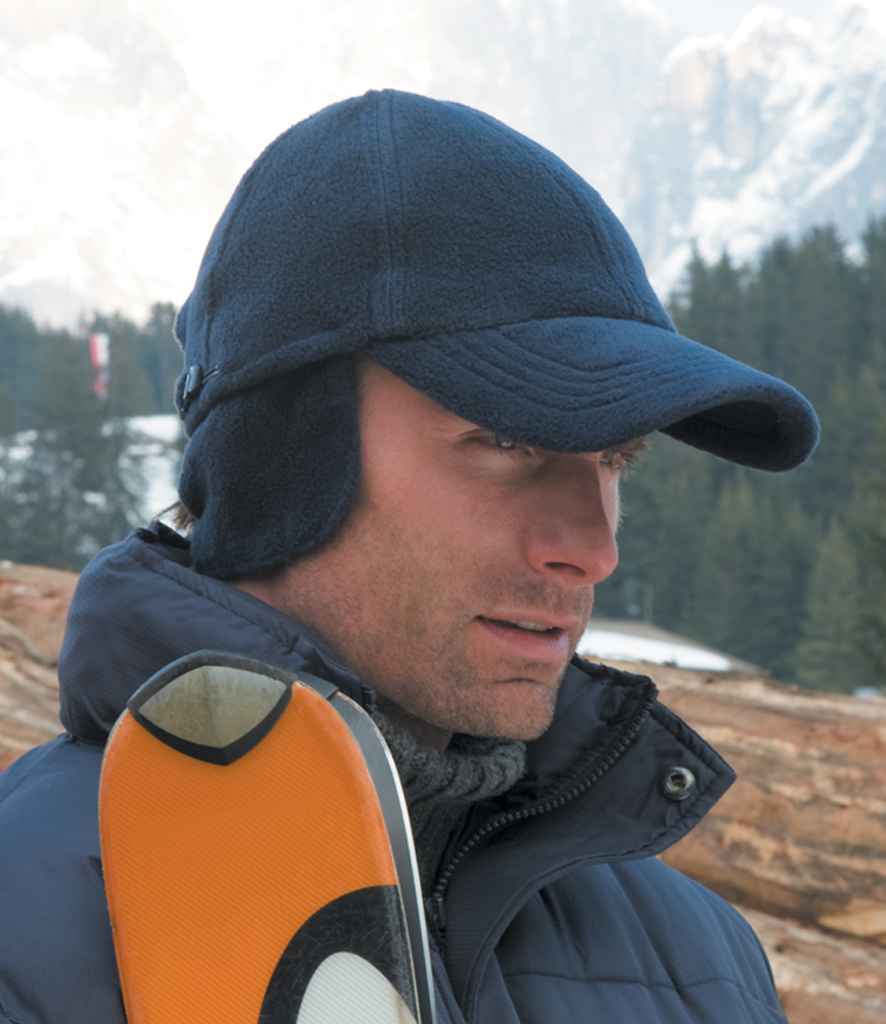 Result Polartherm™ Cap | Navy - Result Winter Essentials Headwear - Lancashire Teamwear
