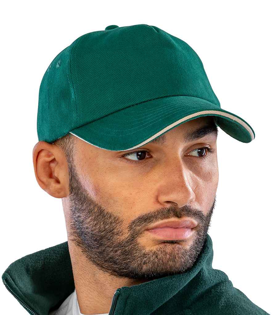 Result Printers/Embroiderers Cap | Forest Green - Result Headwear Headwear - Lancashire Teamwear