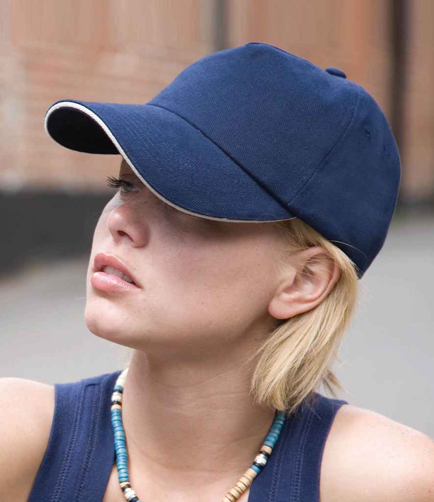 Result Printers/Embroiderers Cap | Navy - Result Headwear Headwear - Lancashire Teamwear