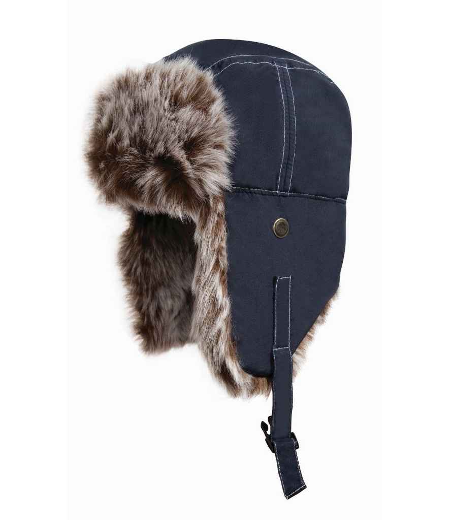 Result Classic Sherpa Hat | Midnight Navy - Result Winter Essentials Headwear - Lancashire Teamwear