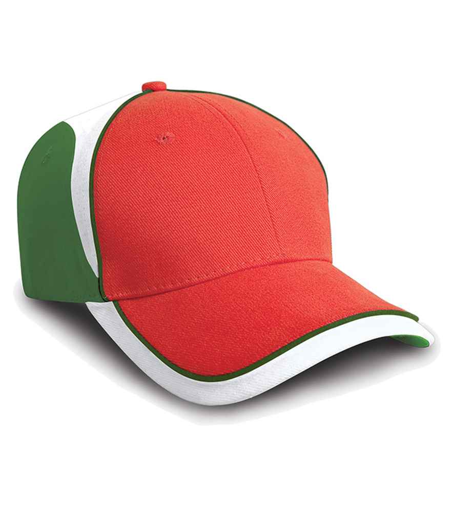 Result National Cap Red/Green