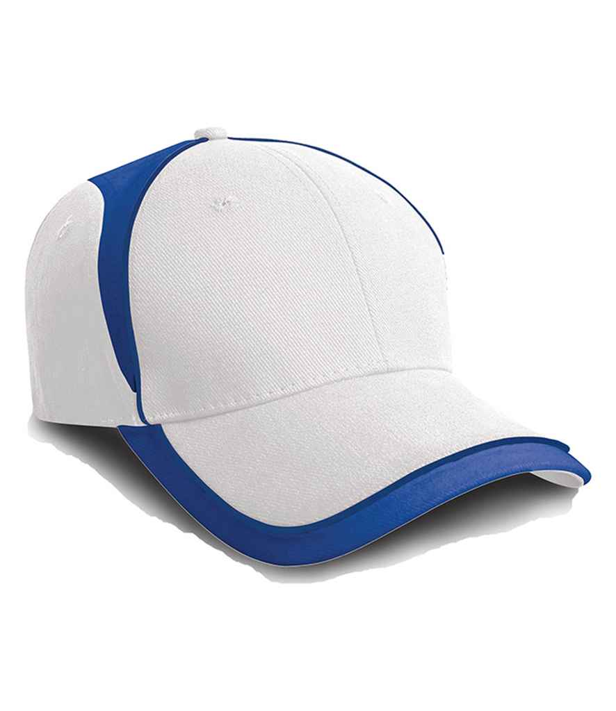 Result National Cap White/Royal Blue