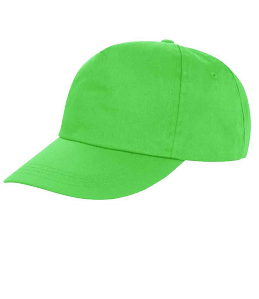 Result Houston Cap Lime Green