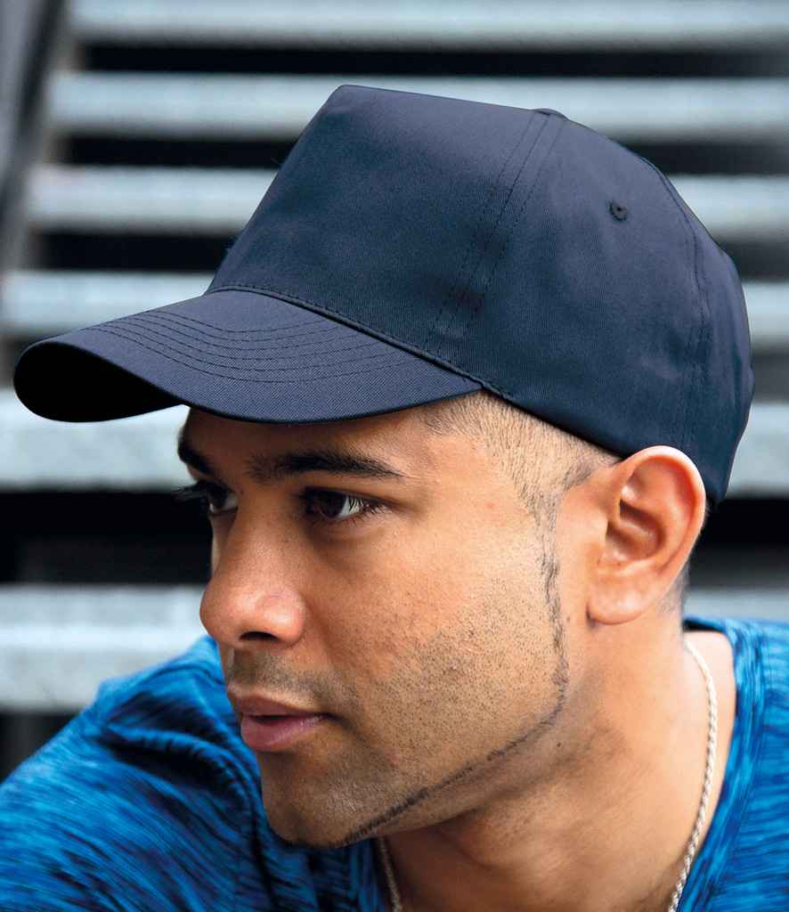 Result Houston Cap | Navy - Result Headwear Headwear - Lancashire Teamwear