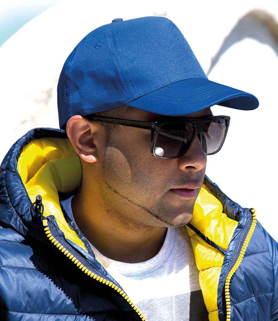 Result Houston Cap | Royal Blue - Result Headwear Headwear - Lancashire Teamwear