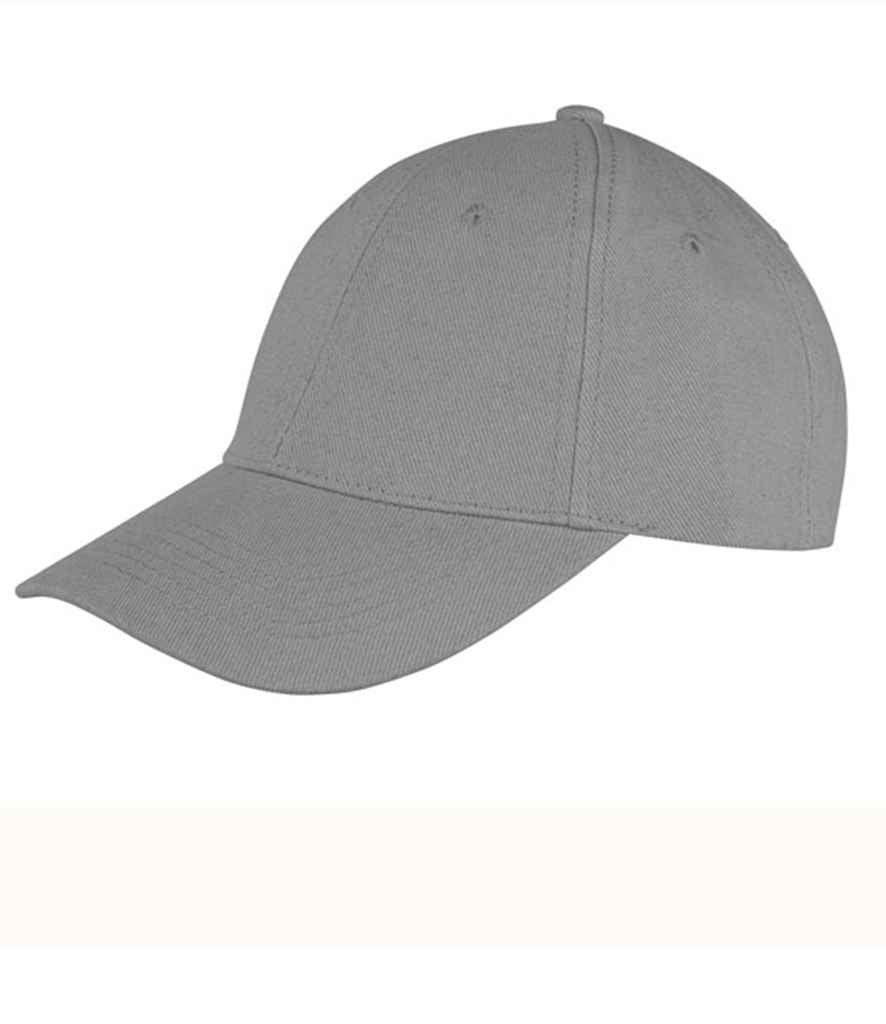 Result Memphis Brushed Cotton Cap | Dove Grey - Result Headwear Headwear - Lancashire Teamwear