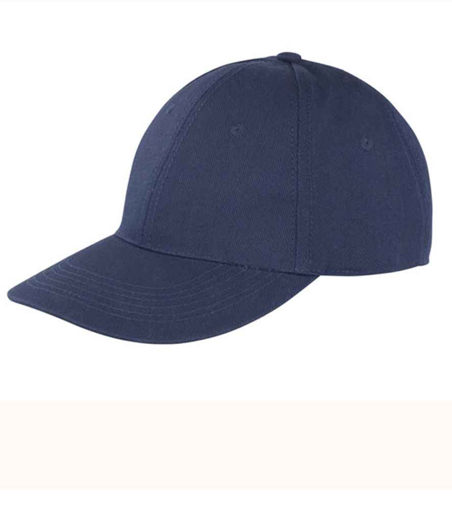 Result Memphis Brushed Cotton Cap | Navy - Result Headwear Headwear - Lancashire Teamwear