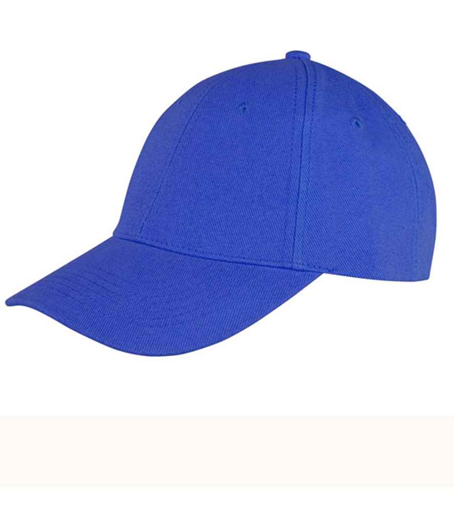 Result Memphis Brushed Cotton Cap | Royal Blue - Result Headwear Headwear - Lancashire Teamwear
