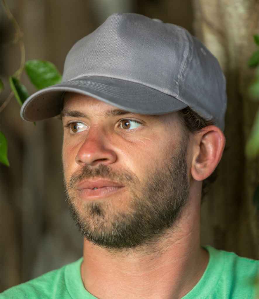 Result Boston 5 Panel Printers Cap | Dove Grey - Result Headwear Headwear - Lancashire Teamwear