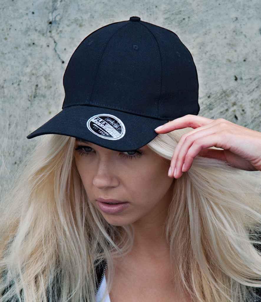 Result Kansas Flex Cap | Navy - Result Headwear Headwear - Lancashire Teamwear