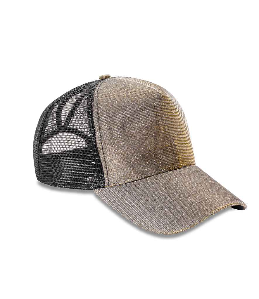 Result Core New York Sparkle Cap | Gold - Result Headwear Headwear - Lancashire Teamwear