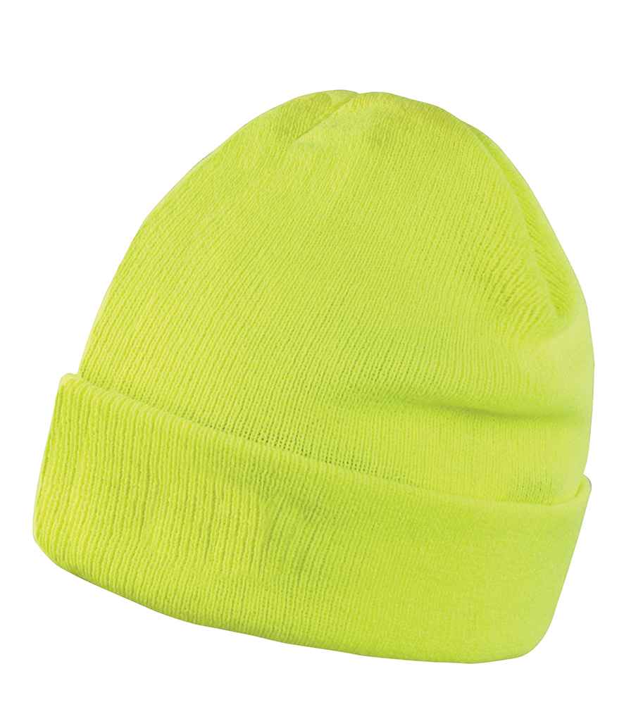 Result Lightweight Thinsulate™ Hat | Fluorescent Yellow - Result Winter Essentials Headwear - Lancashire Teamwear
