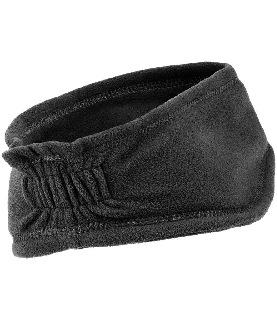 Result Polartherm™ Headband | Black - Result Winter Essentials Headwear - Lancashire Teamwear