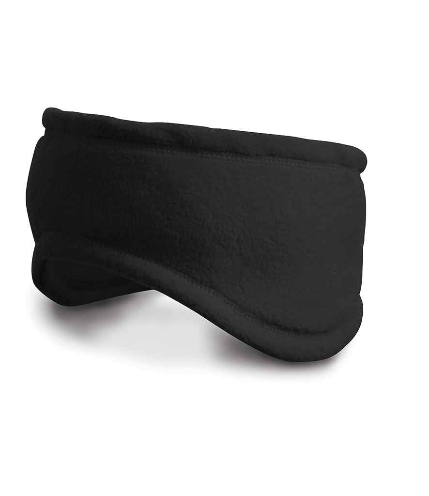 Result Polartherm™ Headband | Black - Result Winter Essentials Headwear - Lancashire Teamwear