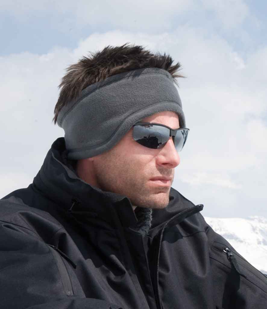 Result Polartherm™ Headband | Grey - Result Winter Essentials Headwear - Lancashire Teamwear