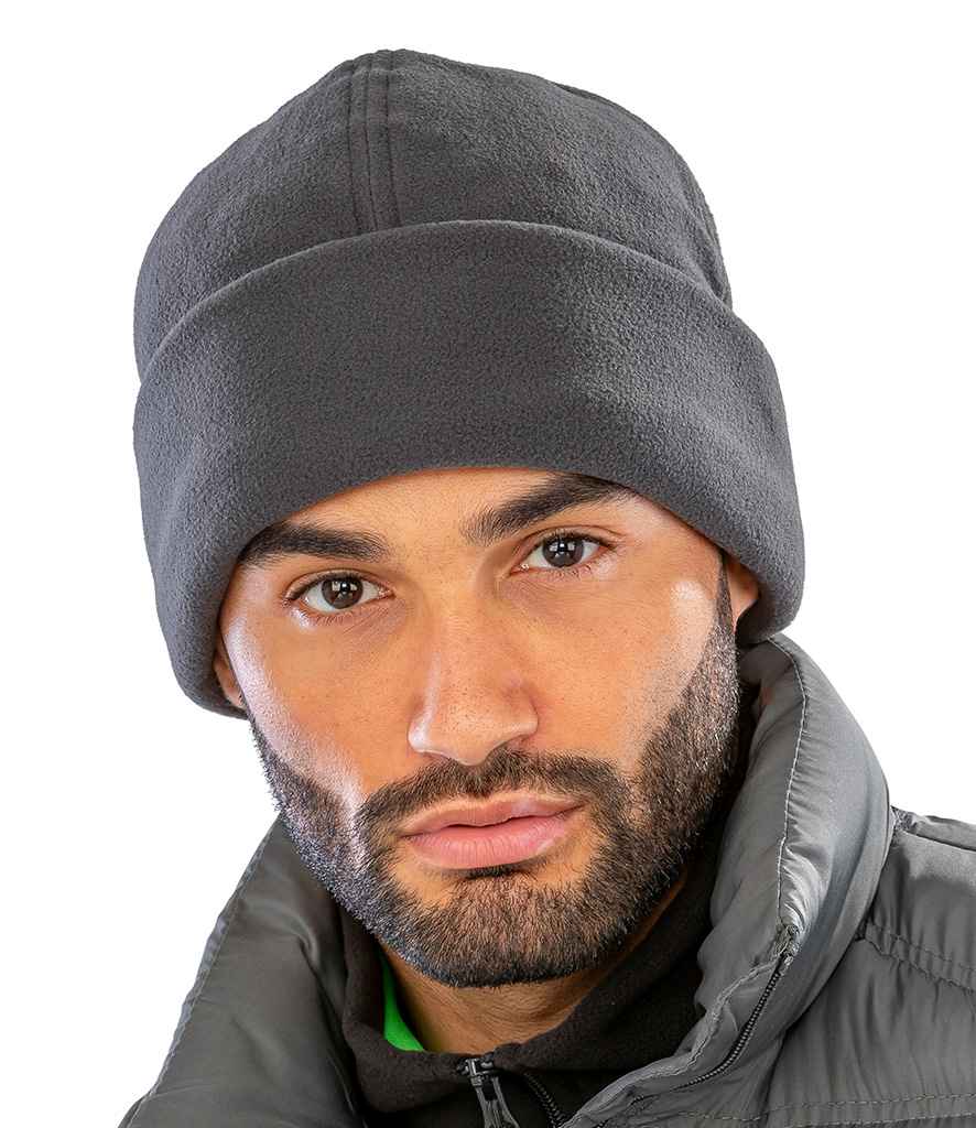Result Polartherm™ Ski Bob Hat | Grey - Result Winter Essentials Headwear - Lancashire Teamwear