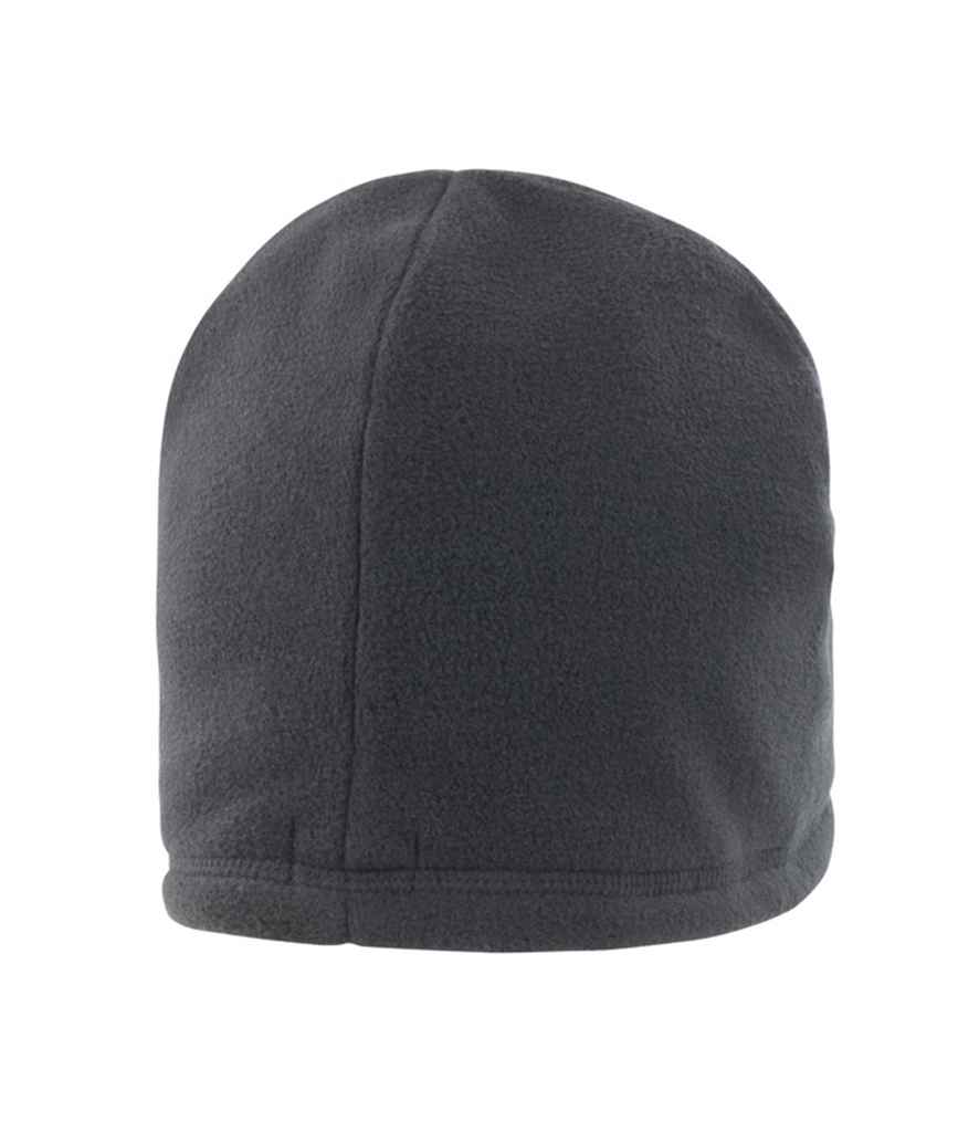 Result Reversible Micro Fleece Bob Hat | Black/Navy - Result Winter Essentials Headwear - Lancashire Teamwear