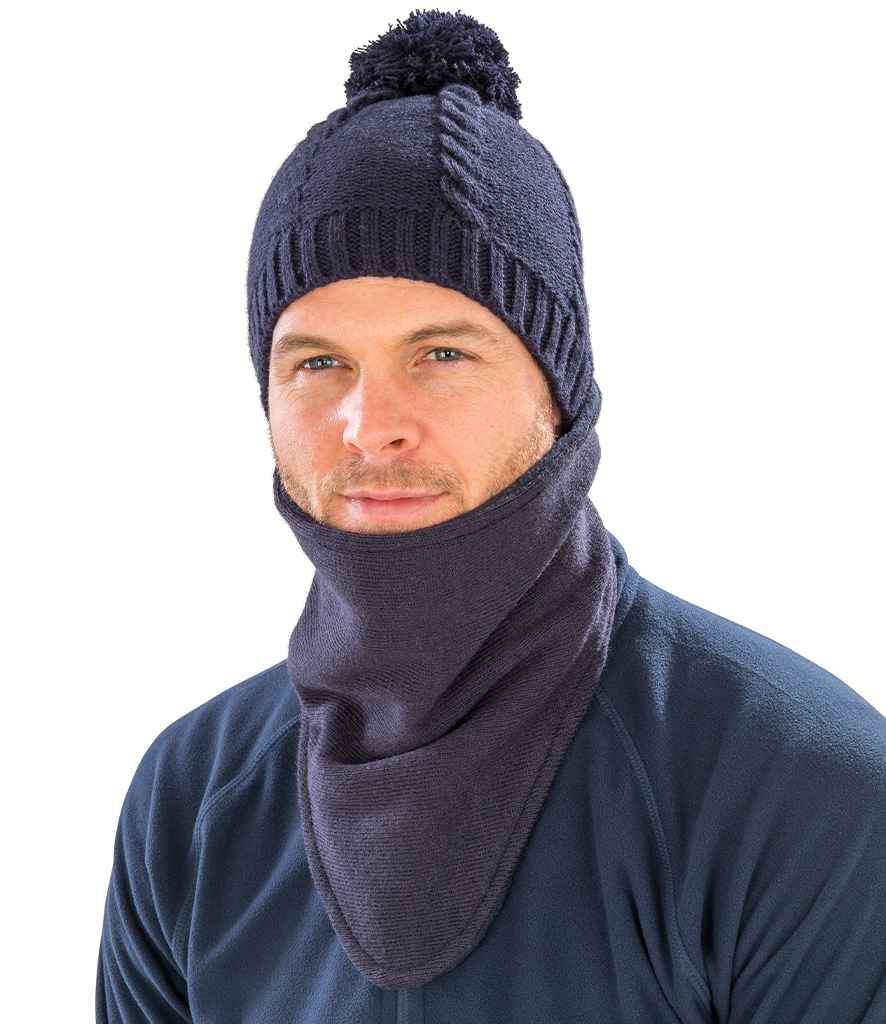 Result Bandit® Face/Neck/Chest Warmer | Navy - Result Winter Essentials Scarf - Lancashire Teamwear