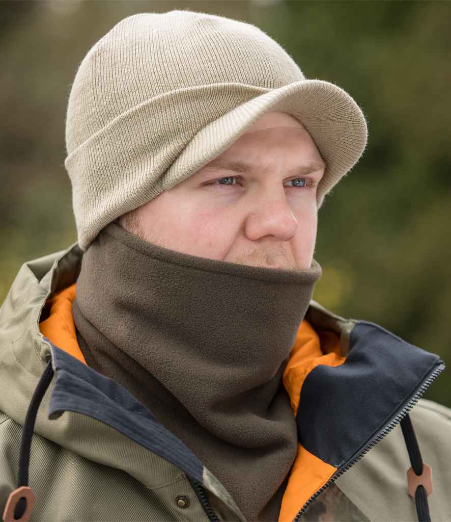 Result Bandit® Face/Neck/Chest Warmer | Olive Green - Result Winter Essentials Scarf - Lancashire Teamwear