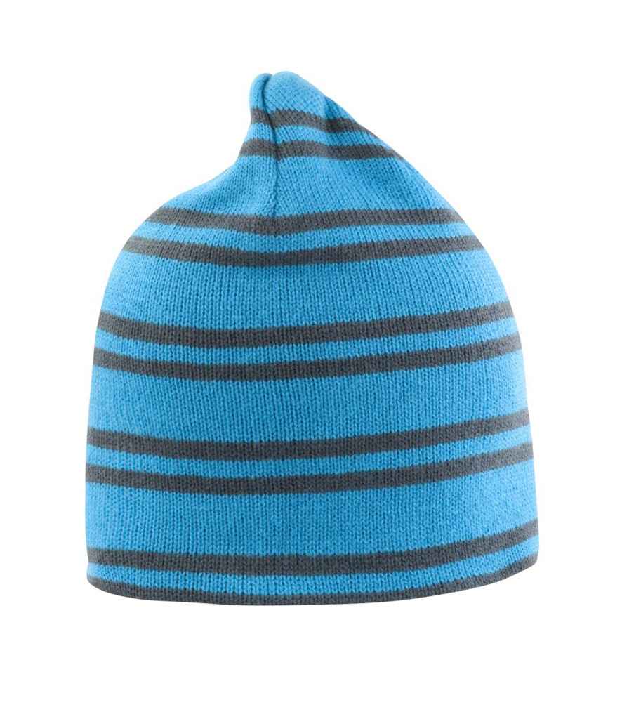 Result Team Reversible Beanie Aqua/Grey