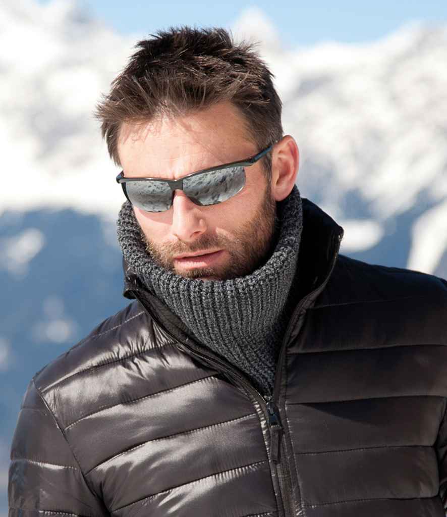 Result Whistler Snood Hood | Grey - Result Winter Essentials Scarf - Lancashire Teamwear