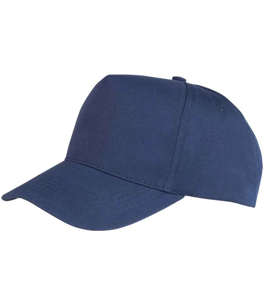 Result Genuine Recycled Junior Printers Cap Navy