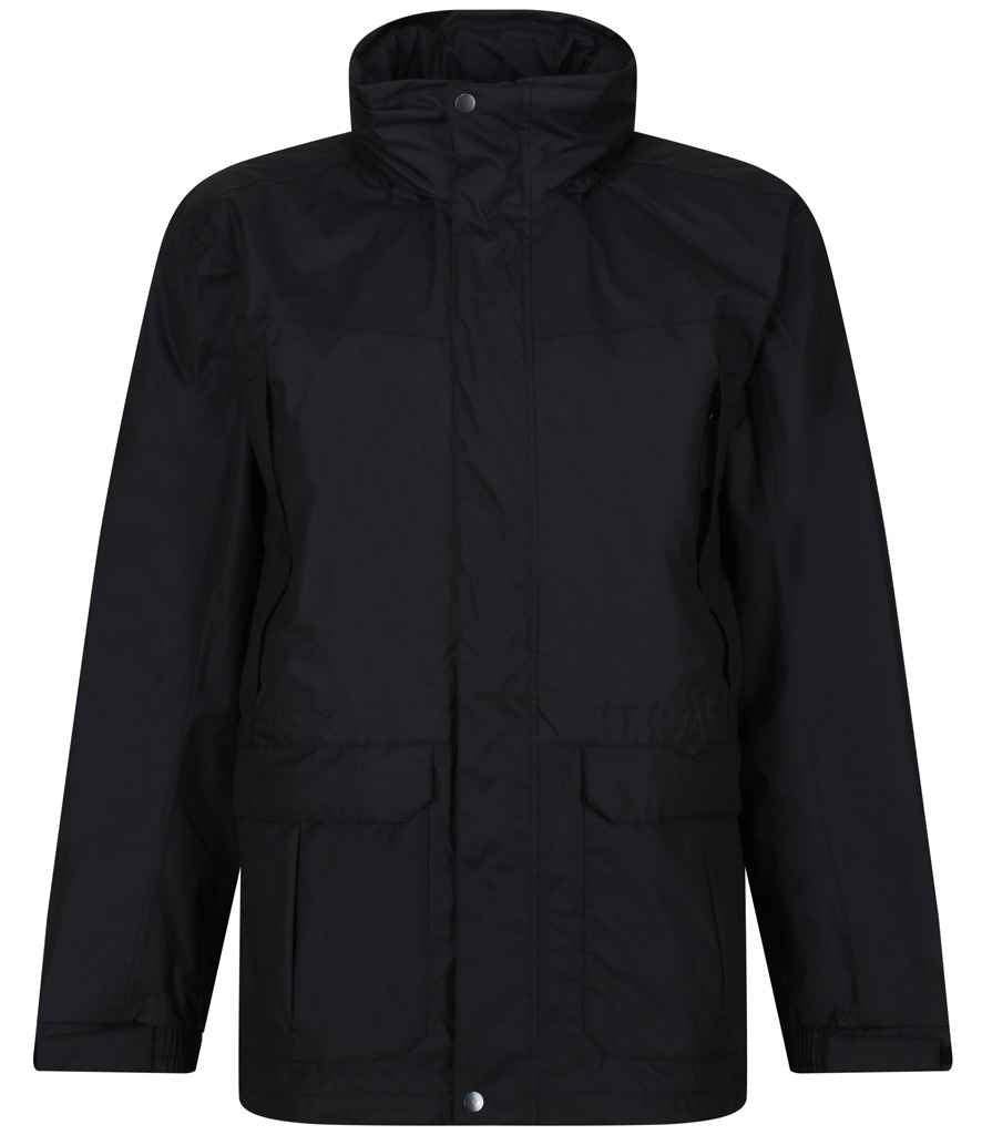 Regatta Vertex III Waterproof Jacket | Black - Regatta Professional - Lancashire Teamwear