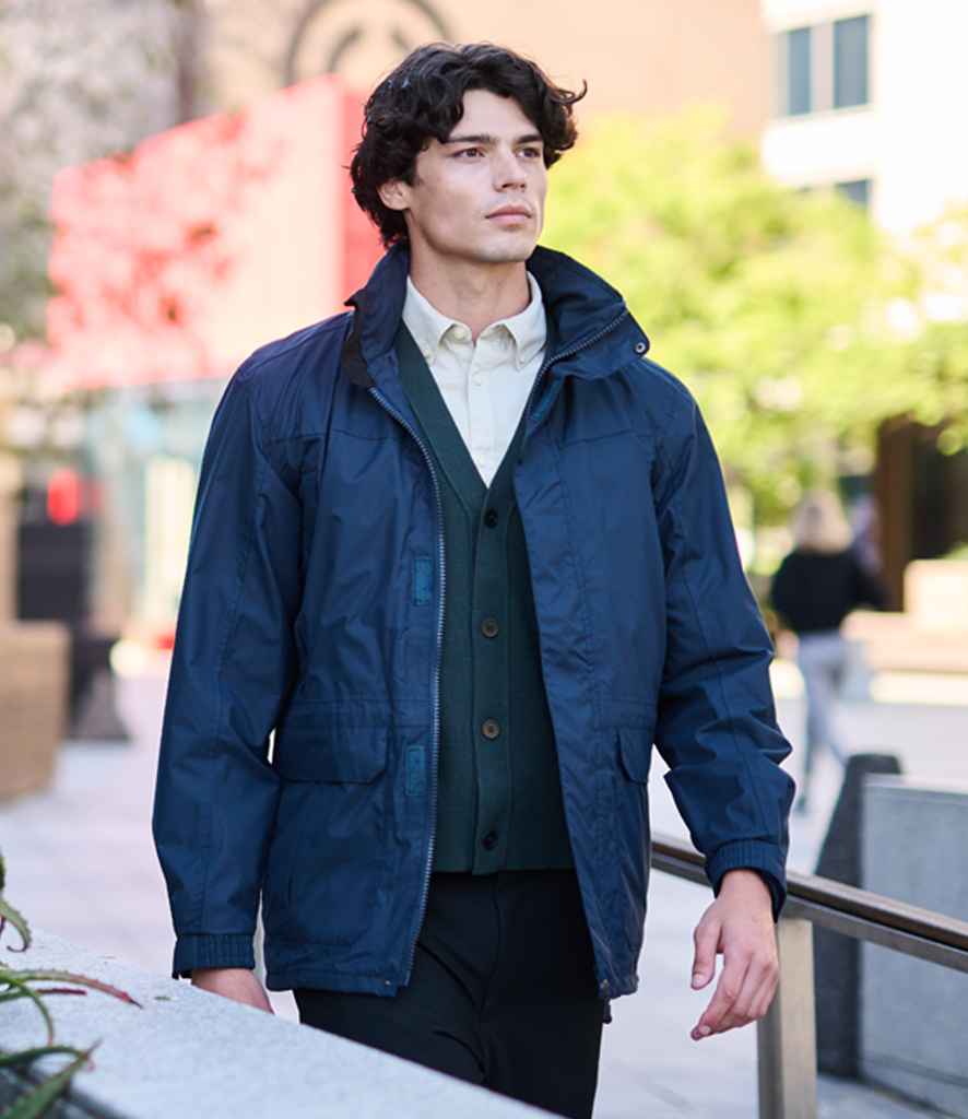 Regatta Vertex III Waterproof Jacket | Navy - Regatta Professional - Lancashire Teamwear