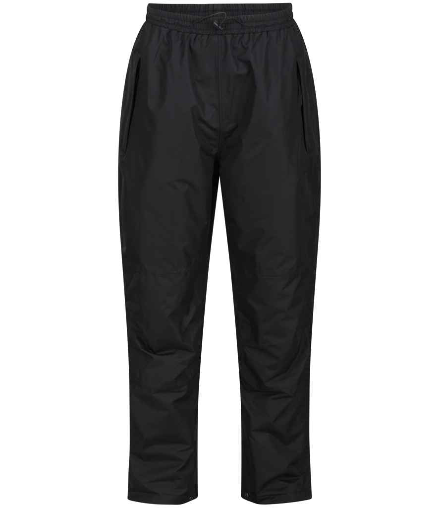 Regatta Wetherby Insulated Overtrousers | Black - Regatta Professional - Lancashire Teamwear