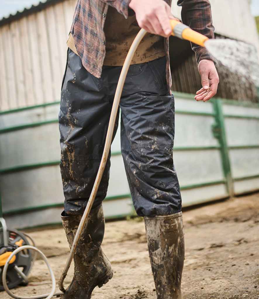 Regatta Wetherby Insulated Overtrousers | Navy - Regatta Professional - Lancashire Teamwear