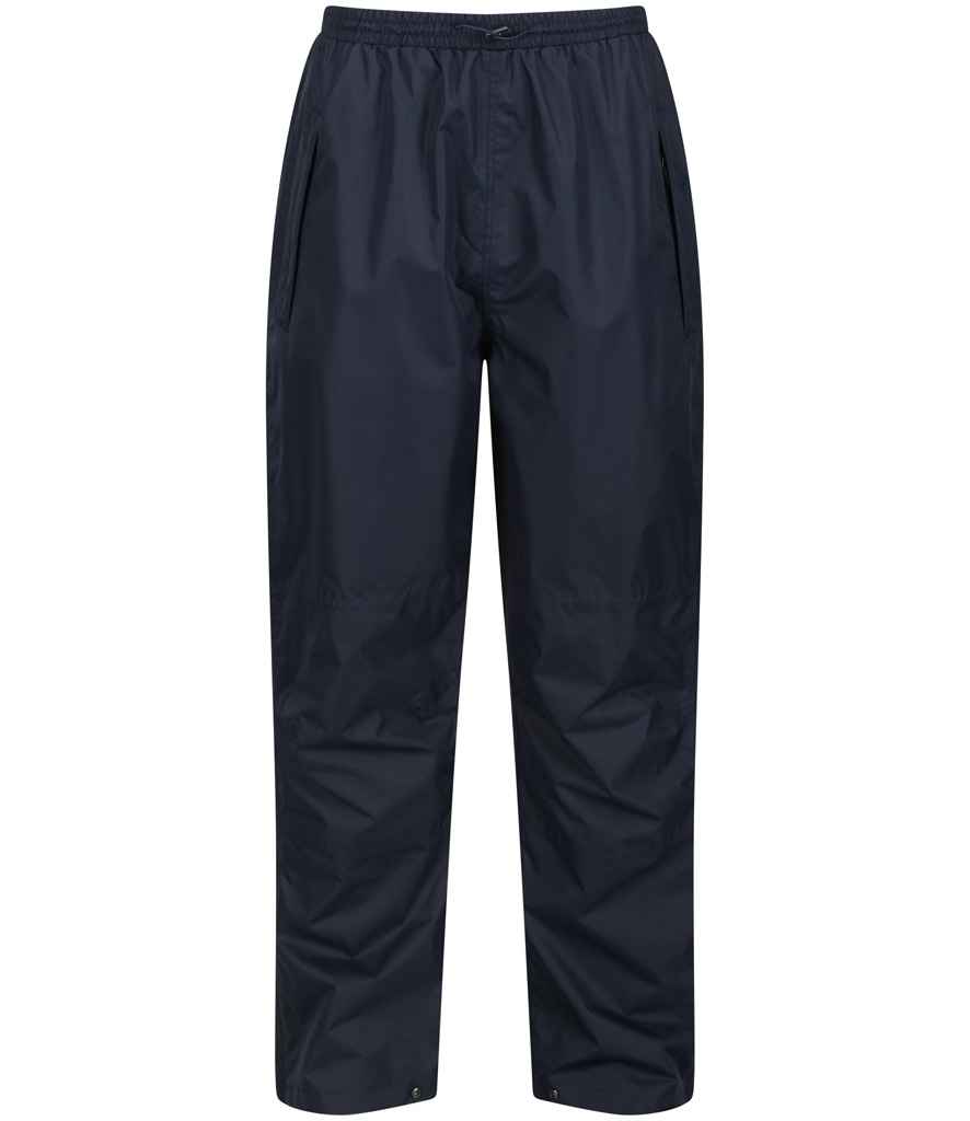 Regatta Linton Waterproof Overtrousers Navy