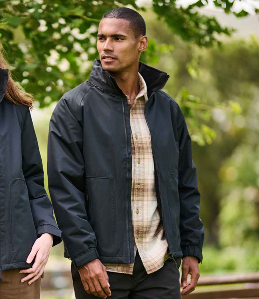 Regatta Hudson Waterproof Insulated Jacket | Black - Regatta Professional - Lancashire Teamwear