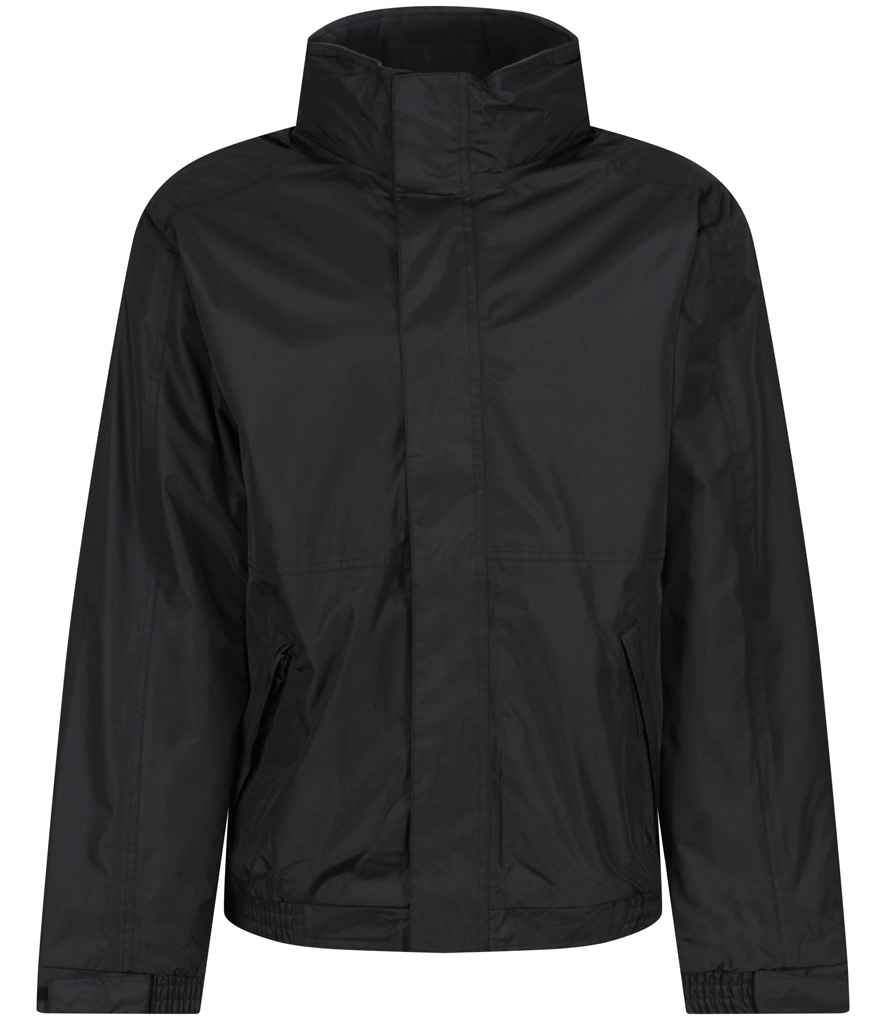 Regatta Dover Waterproof Insulated Jacket Black/Ash