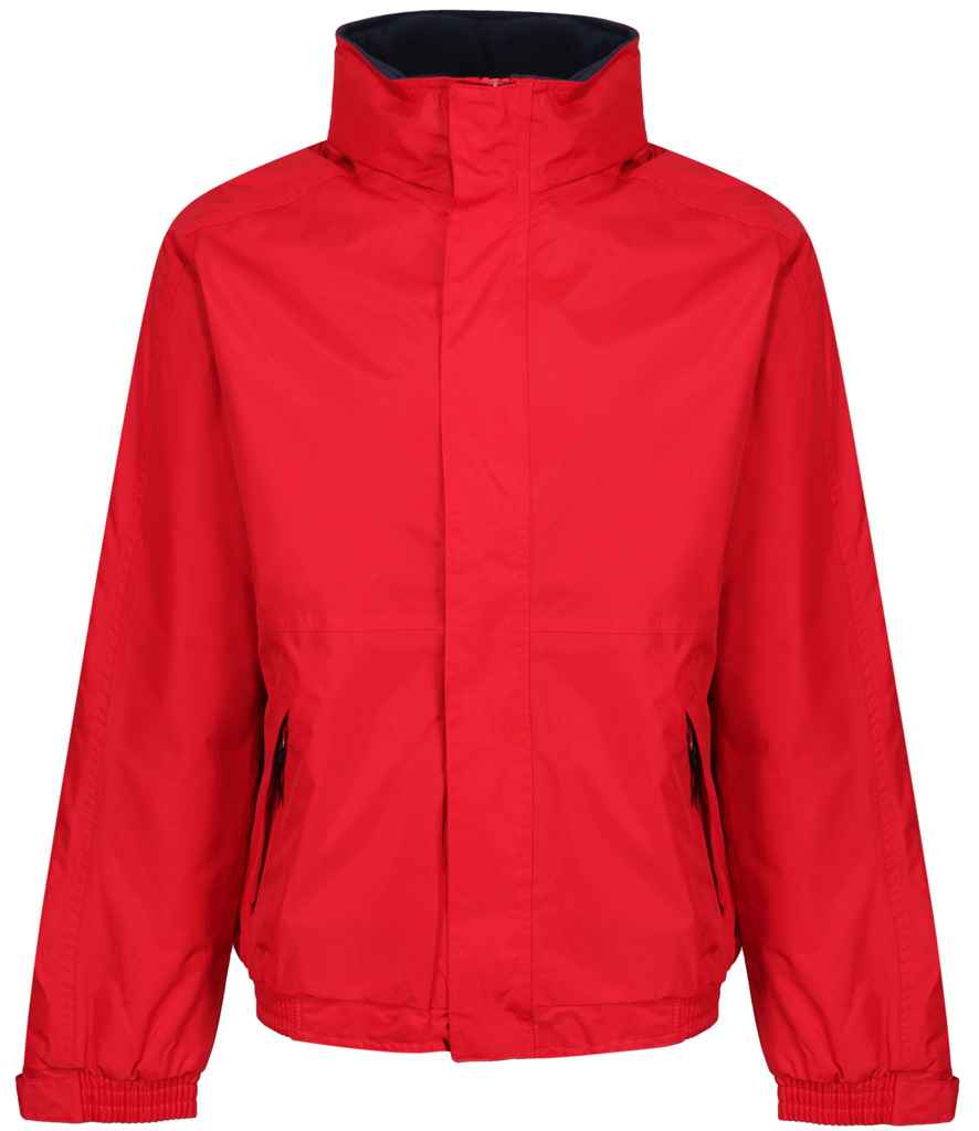 Regatta Dover Waterproof Insulated Jacket Classic Red/Navy