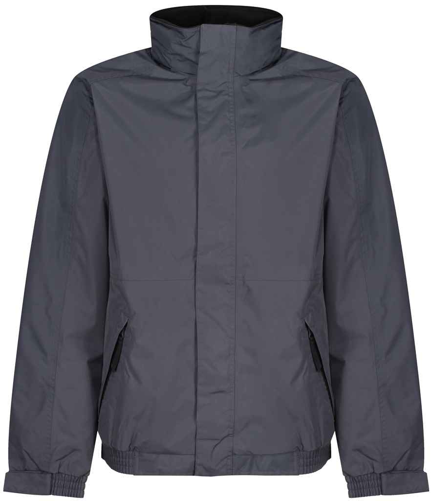 Regatta Dover Waterproof Insulated Jacket Seal Grey/Black