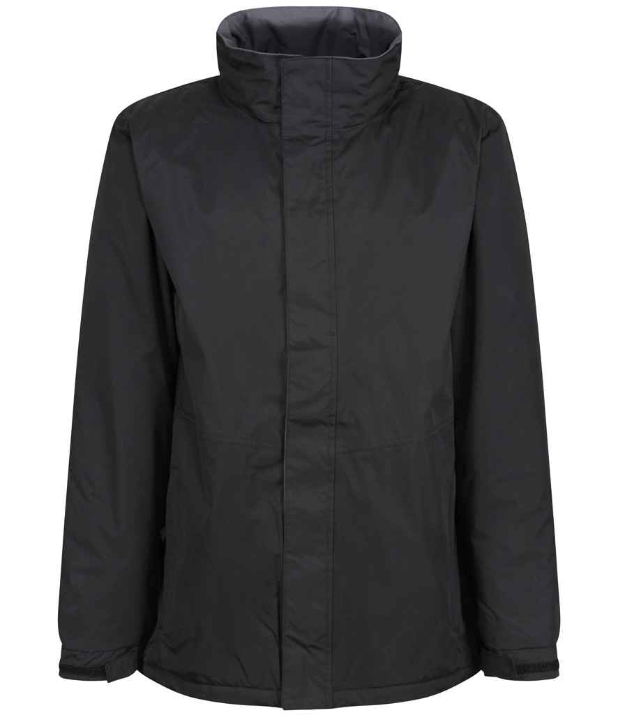 Regatta Beauford Waterproof Insulated Jacket Black/Seal Grey