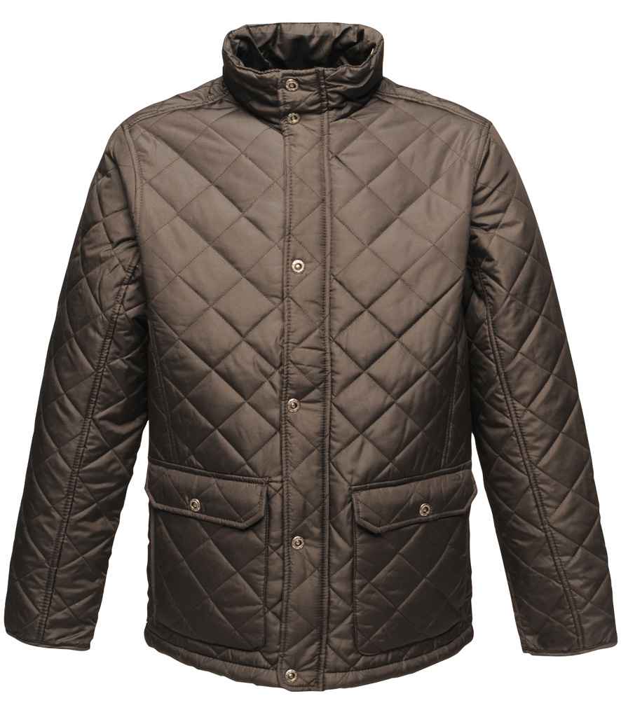 Regatta Tyler Diamond Quilted Jacket Black