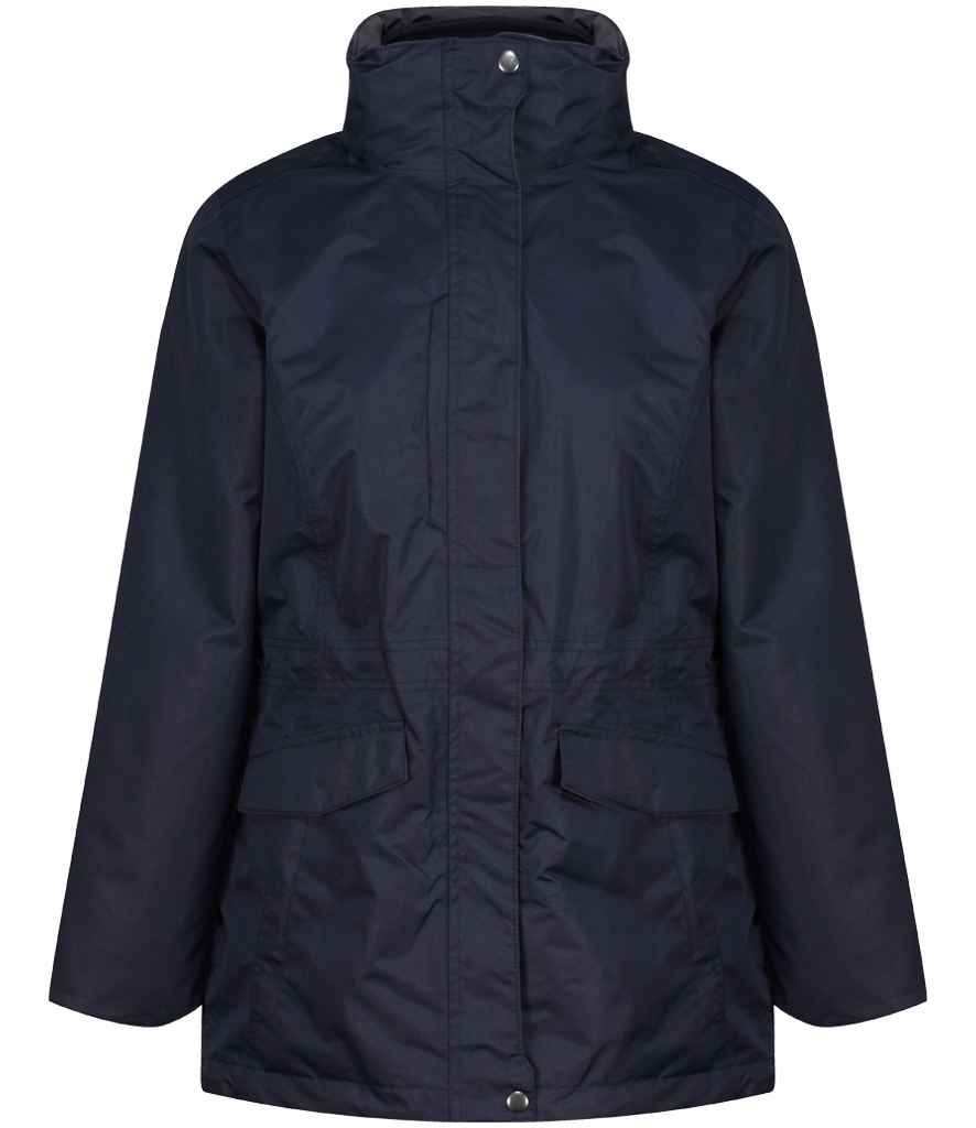 Regatta Ladies Benson III 3-in-1 Breathable Jacket Navy/Navy