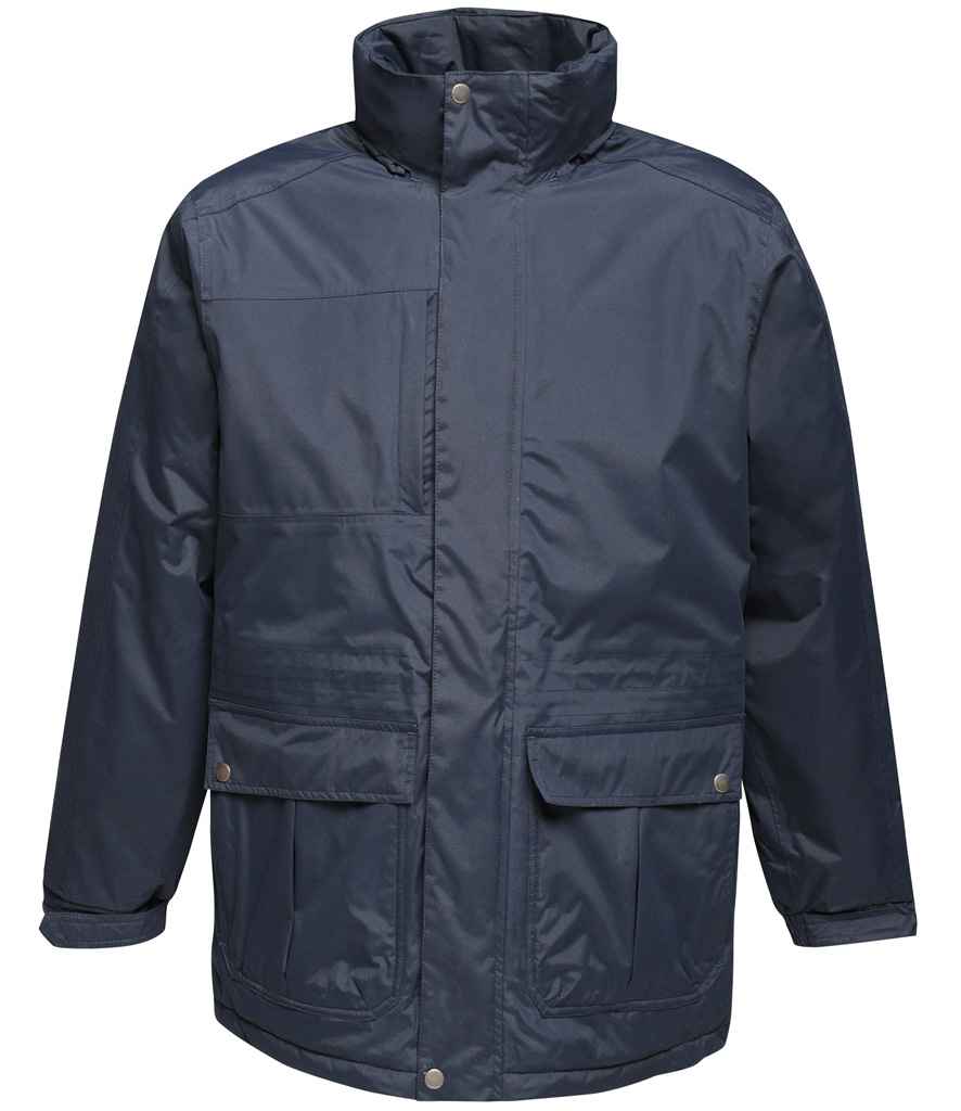 Regatta Darby III Waterproof Insulated Parka Jacket Navy/Navy