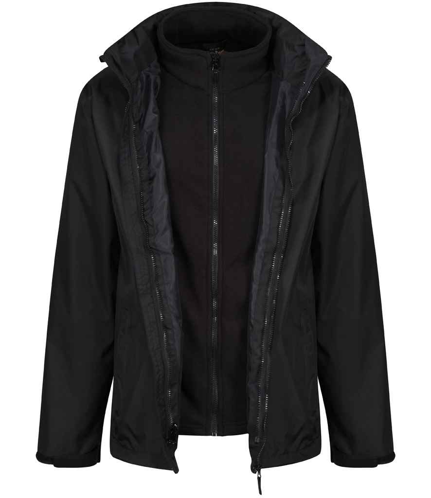 Regatta Classic Waterproof 3-in-1 Jacket Black