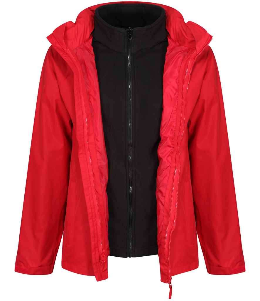 Regatta Classic Waterproof 3-in-1 Jacket Classic Red