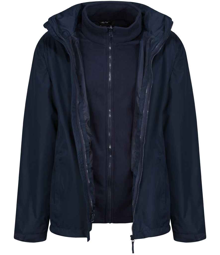Regatta Classic Waterproof 3-in-1 Jacket Navy