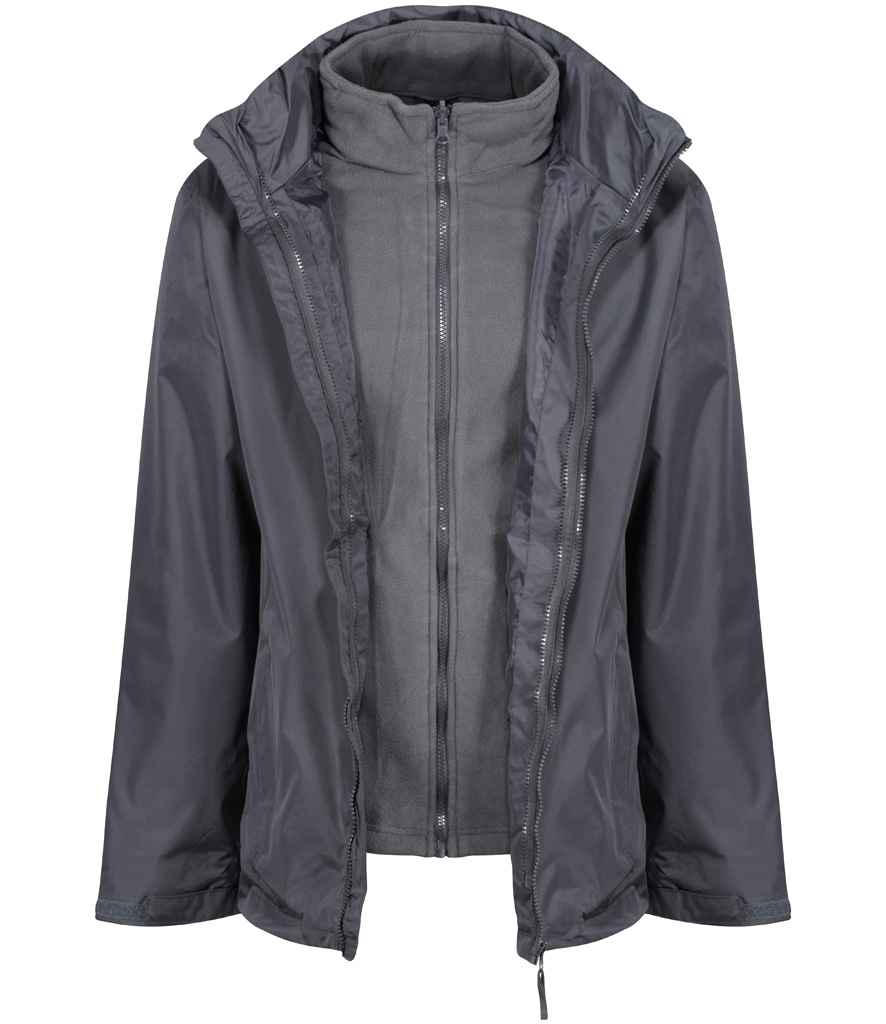 Regatta Classic Waterproof 3-in-1 Jacket Seal Grey