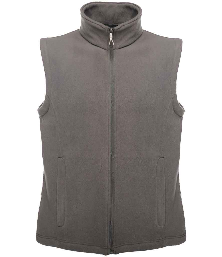 Regatta Micro Fleece Bodywarmer Seal Grey