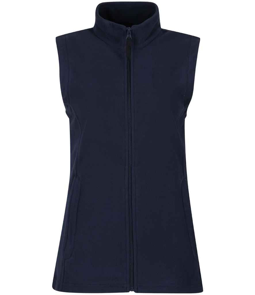 Regatta Ladies Micro Fleece Bodywarmer Dark Navy