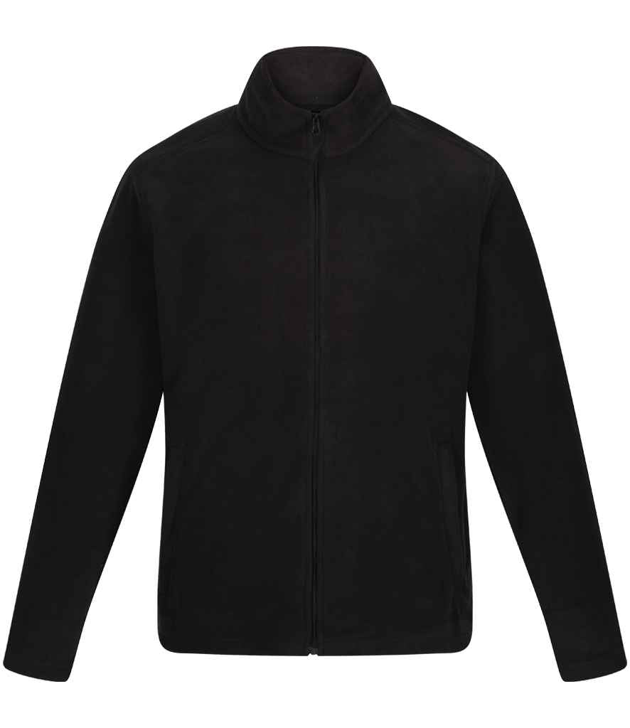 Regatta Classic Micro Fleece Jacket Black